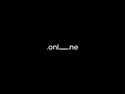 ONLINE design logo