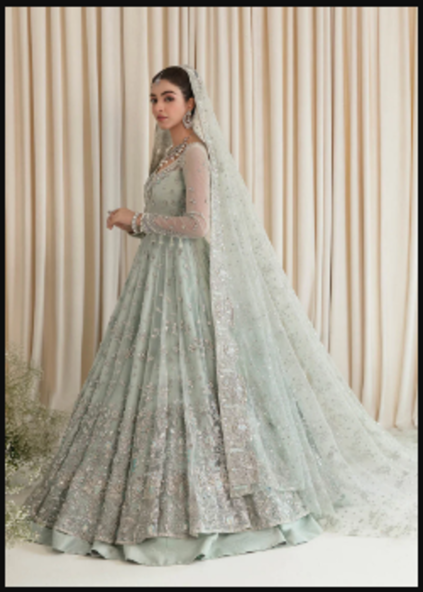 Experience the Unparalleled Charm of Nikkah Dresses by Rania Zara on ...