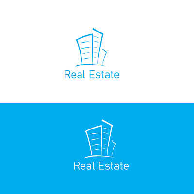 Minimalist Real Estate logo design template branding business logo design graphic design green text logo illustration logo minimal logo modern logo ui