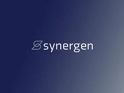 Synergen brand identity business energy identity industry logo oil gas synergy