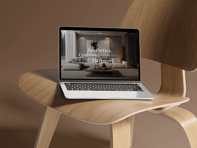 Deeplen - interior agency architecture branding commercial contentstrategy homedecor interiordesign luxury minimalist portfolio residential spaceplanning sustainable ui usercentereddesign userfriendly ux v visualhierarchy webdesign website