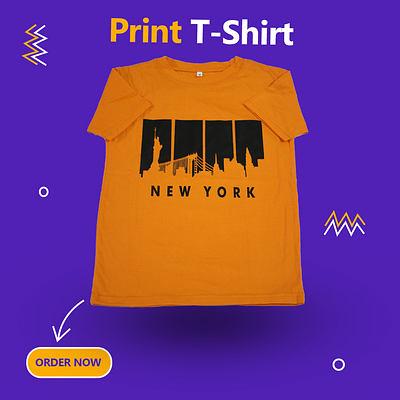 Print T-shirt Instagram Post Design animation branding design graphic design illustration logo typography ui ux vector