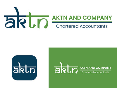 AKTN Logo branding graphic design logo ui