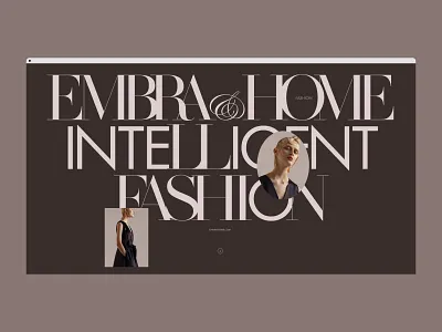 Embra app design graphic design home page illustration mobile shop typography ui ux web web app web design web site