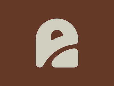 A + P a icon logo modern monogram p simple symbol