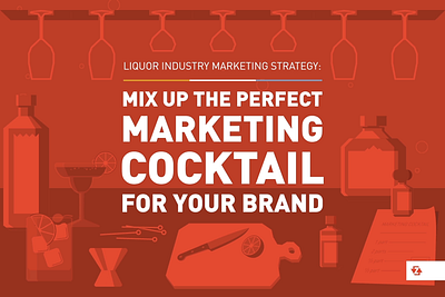 Zehnder Liquor Industry Marketing Strategy Video illustration motion graphics
