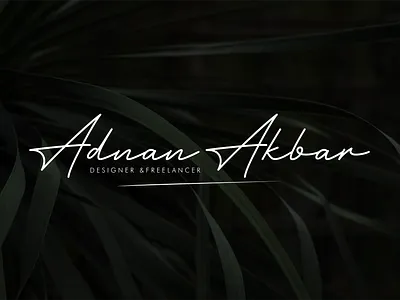 name signature design in adobe illustrator graphic design logo ui