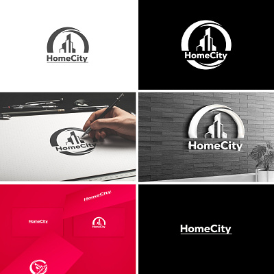 Home city logo design applogo branding creativelogo gradient graphic design graphicdesign homecity logo logoconcept logodaily logodesigners logologo logoprocess logosai modernlogo symbol