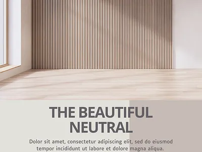 MINIMALIST NEUTRAL INTERIOR INSTAGRAM POST scandinavian