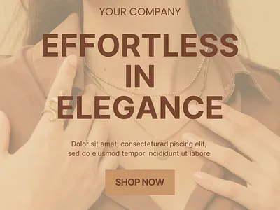 BROWN SIMPLE MINIMALIST FASHION INSTAGRAM POST scandinavian