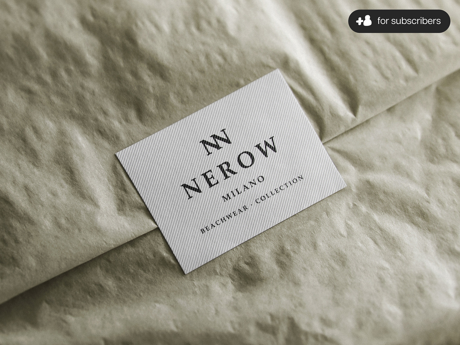 Tissue Paper & Sticker Logo Mockup by Pixelbuddha on Dribbble