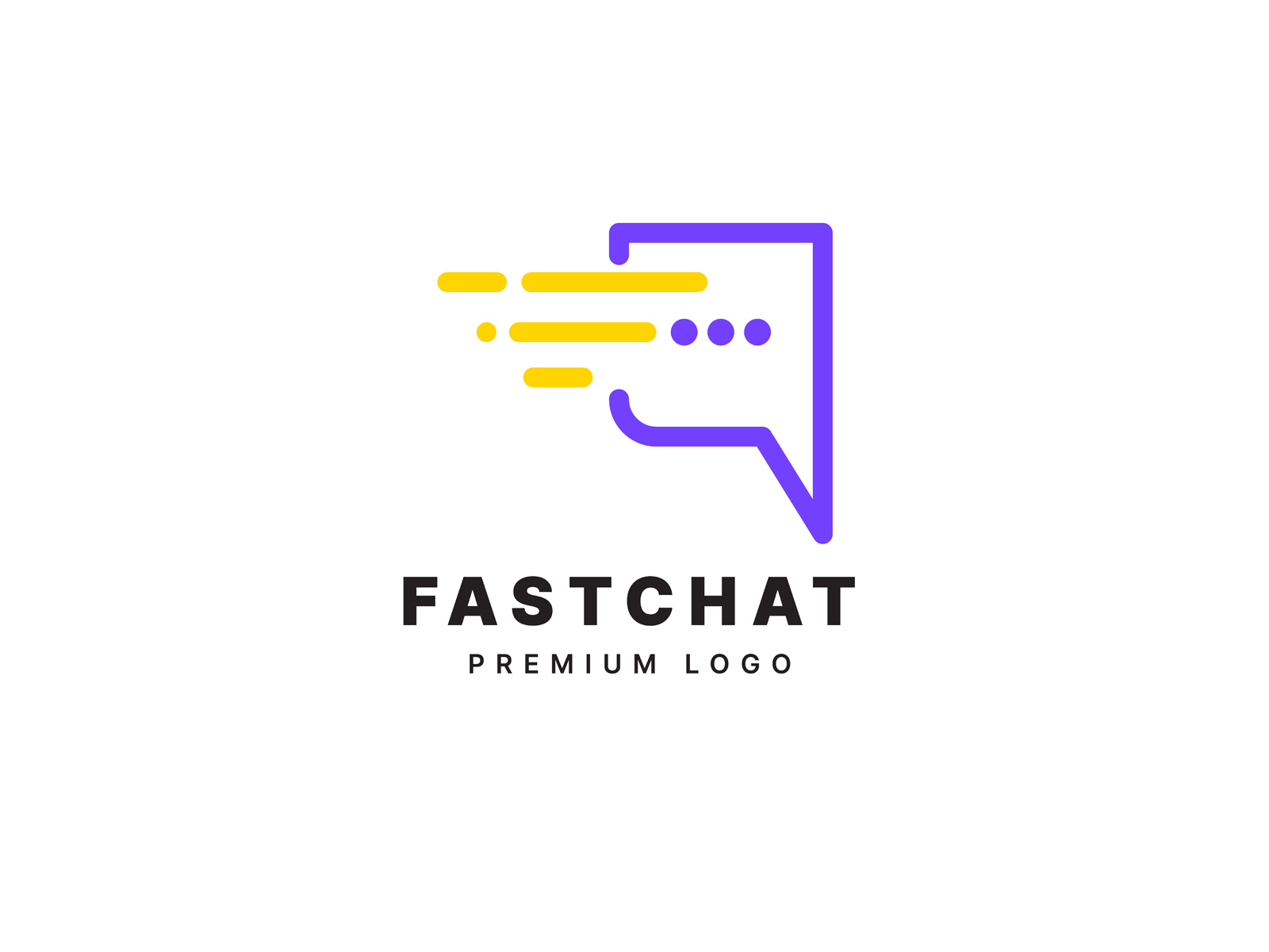 Fast Communication logo design by Hekeno Studio on Dribbble