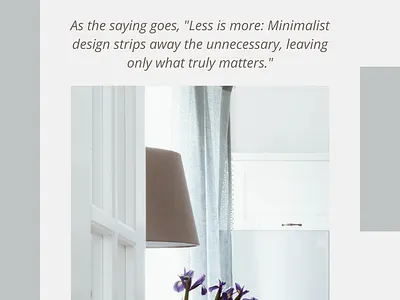 GREY NEUTRAL SIMPLE MINIMALIST INTERIOR E-BOOK DESIGN scandinavian