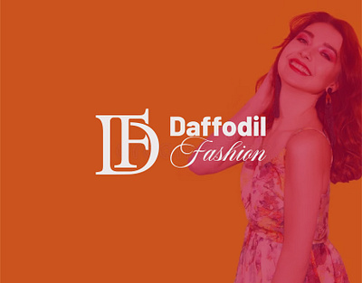 Daffodil Fashion- Logo Design (Unused ) brand identity fashionlogo