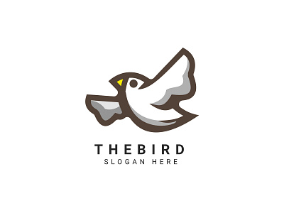 Flying bird logo bird logo branding design flying flying bird logo graphic design logo