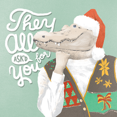 Christmas party invite illustrations illustration