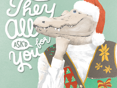 Christmas party invite illustrations illustration