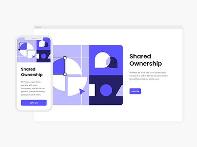 Shared Ownership Banner branding design flat graphic design illustration logo typography ui ux vector