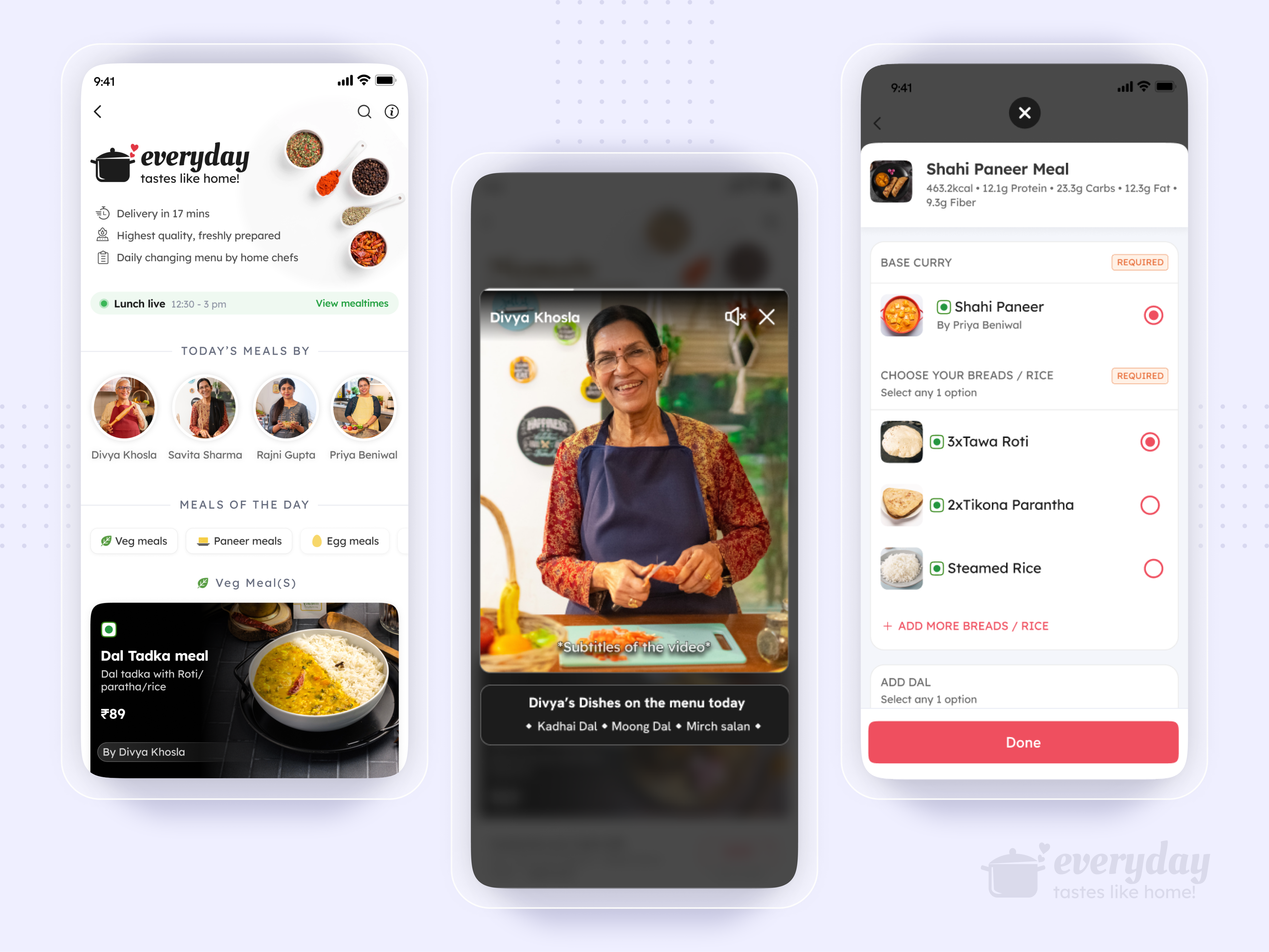 Everyday - Tastes Like Home By Kashish Jagyasi For Zomato On Dribbble