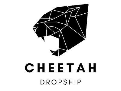 Cheetah Dropship (Professional Logo Design) branding design graphic design illustration illustrator logo logo design vector