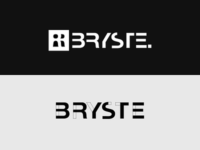 Bryste - Logo Development branding flat graphic design illustration logo process simple vector