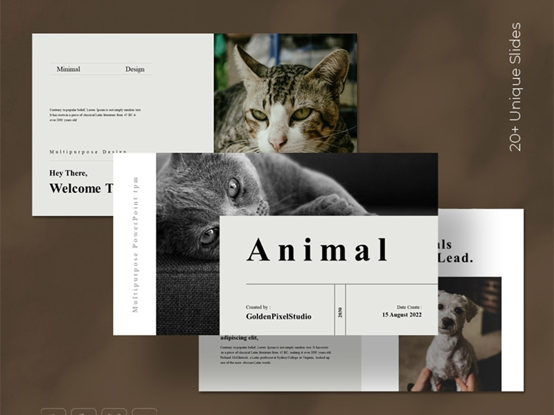 Animal PowerPoint Presentation Template by Digi2030 on Dribbble Animal PowerPoint Presentation Template by Digi2030 on Dribbble