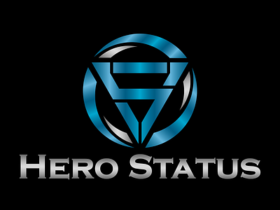 HERO STATUS branding design graphic design illustration illustrator logo logo design vector