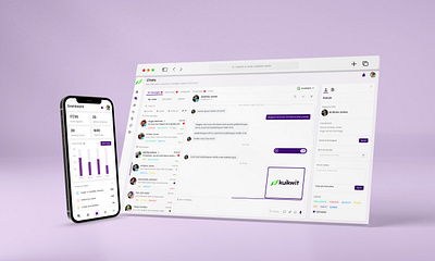 Kuikwit CRM Design admin admin dashboard adobe xd app app design application crm crm app dashboard figma interface management mobile mobile app mobile ui sales statistics ui ui design ux