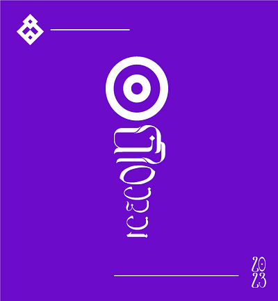 ICECOLD branding graphic design illustration logo logo design typography