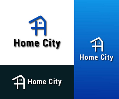 Home City Logo Design appicon branding creativelogo home logo logo logodesinger logofolio logoideas logomark modern logo professionallogo