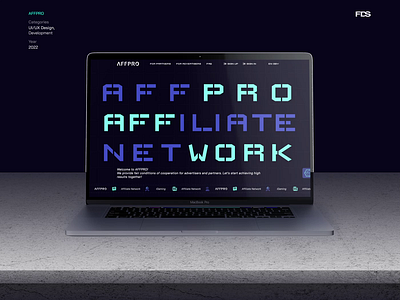 Enhancing Affiliate Networking through UX/UI Design and WebDev affpro afiliate networking animation branding cooperation design fds focusdigitalsyndicate graphic design illustration logo motion graphics research ui uidesign uiux ux uxdesign vector webdesign