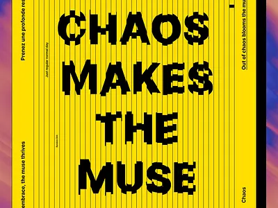 Typography Poster Design brutalism glasseffect graphic design minimal poster typography