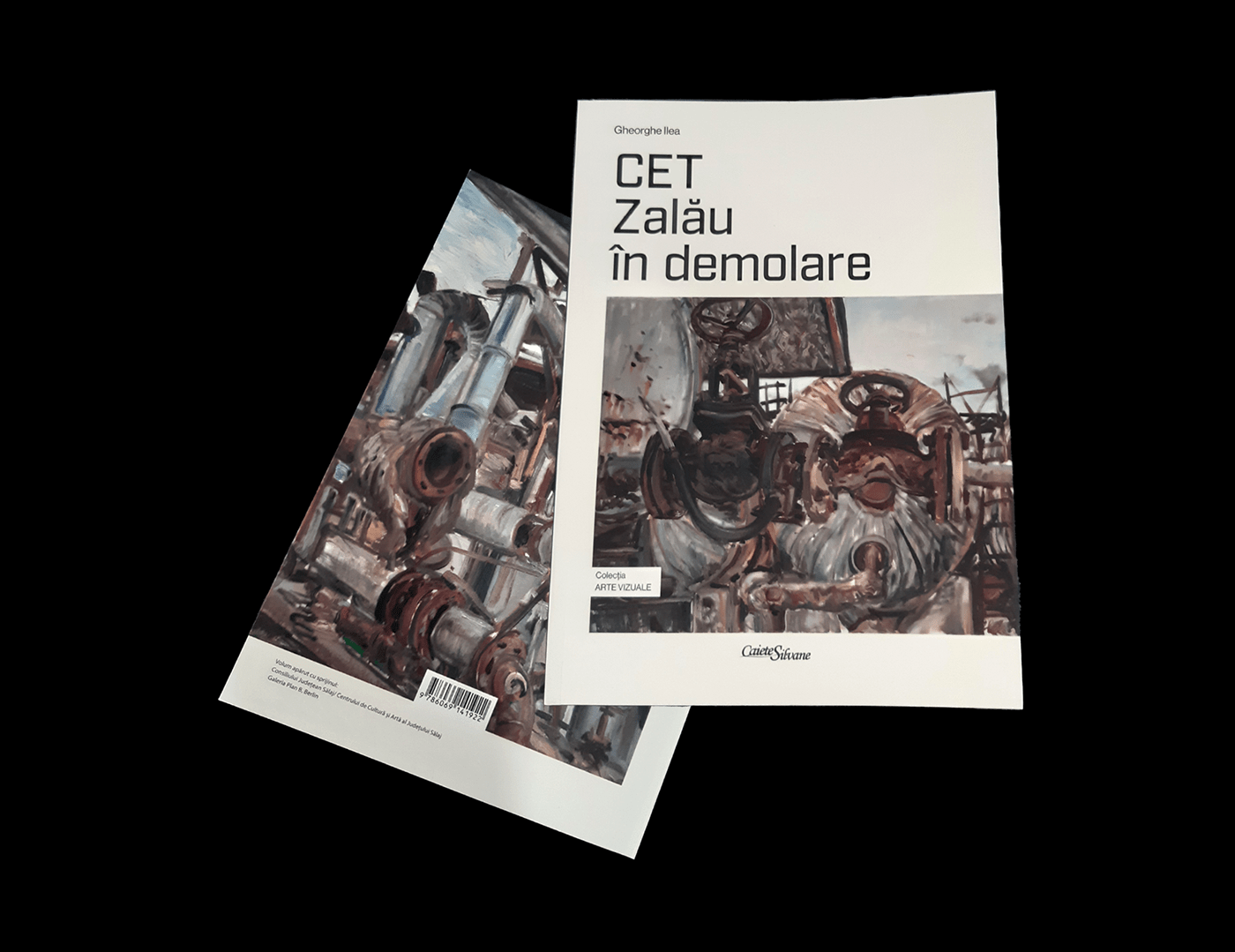 Artist Catalog Design - Berlin art artist book artistic berlin catalog cultural cultural projects exhibition graphic design indesign layout layout design niche oanamaries prinatble print material