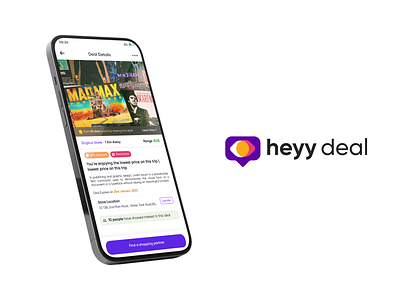 Hey Deal - A deal sharing & collaboration app