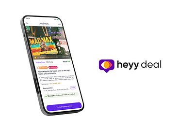 Hey Deal - A deal sharing & collaboration app