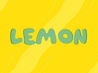 Green lemons aftereffect animation citron fruit fruits green greenlemon illustration illustrations lemon liquid liquide motion motion graphics summer textliquid typo typoliquid vector yellow