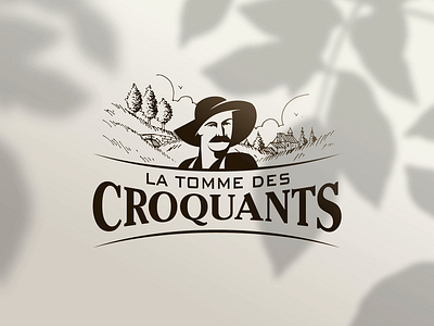 La Tomme des Croquants branding design graphic design identité visuelle logo pack packaging ui vector webdesign