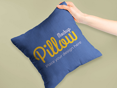 Free Pillow Mockup PSD design free free mockup freebies mockup mockup design mockup psd pillow product design psd mockup