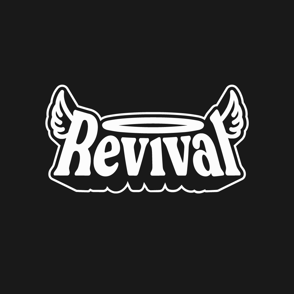 Revival Winged Typography Design by Iceydel on Dribbble