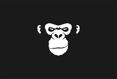 Ape Face Logo Design graphic
