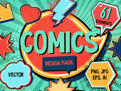 Comics Design Pack