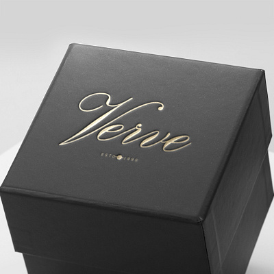 Verve - Logo Design branding design logo
