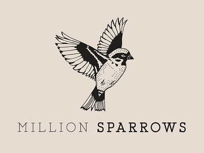 Million Sparrows Logo