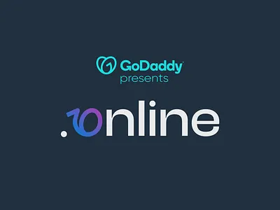 .Online .online anniversary logo branding creative domain font geometric godaddy graphic design identity design illustration lettermark lines logo logo design logotype minimalism typography website wordmark