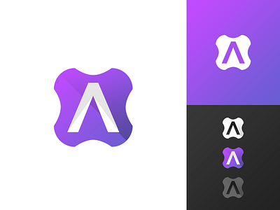 Agnarson Logotype agnarson alx branding logo personal