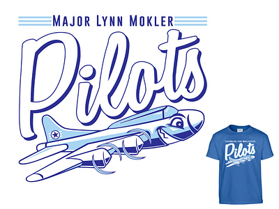 Mokler Elementary Character Logo, and Shirt Design