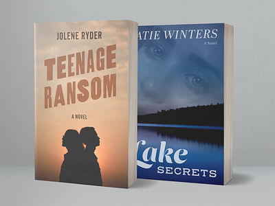 Book / Novel Cover Designs