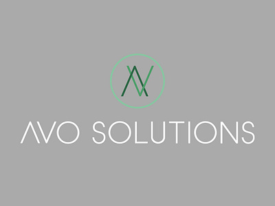 Corporate Style Logo - Avo Solutions