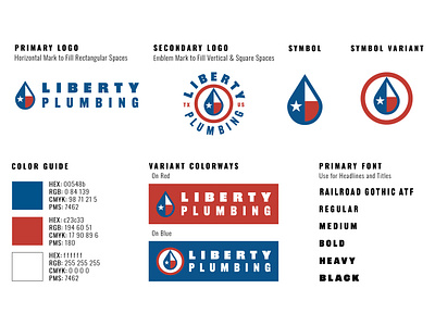 Liberty Plumbing Mini Style Guide