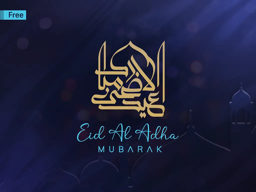 Eid Al-Adha Poster, Eid Calligraphy arabic brand icon arabic calligraphy arabic logo arabic monogram banner branding calligraphy artist calligraphy font calligraphy logo colourful poster eid calligraphy free calligraphy illustration islamic banner islamic calligraphy islamic logo islamic poster modern arabic logo typography